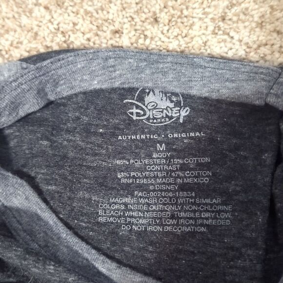 Disney welcome to the haunting mansion 3/4 sleeve shirt - Picture 5 of 5